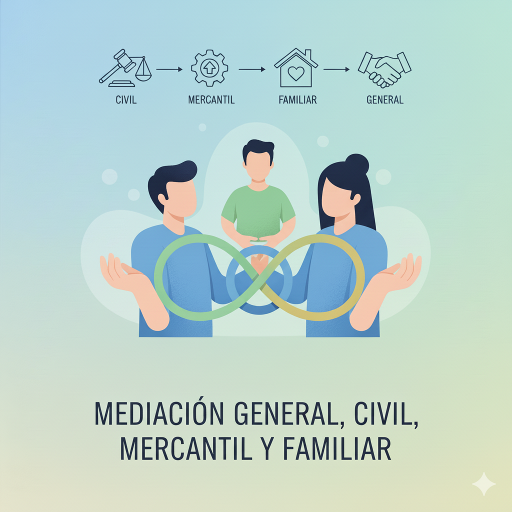 Mediación civil, familiar, mercantil y comunitaria en Vigo