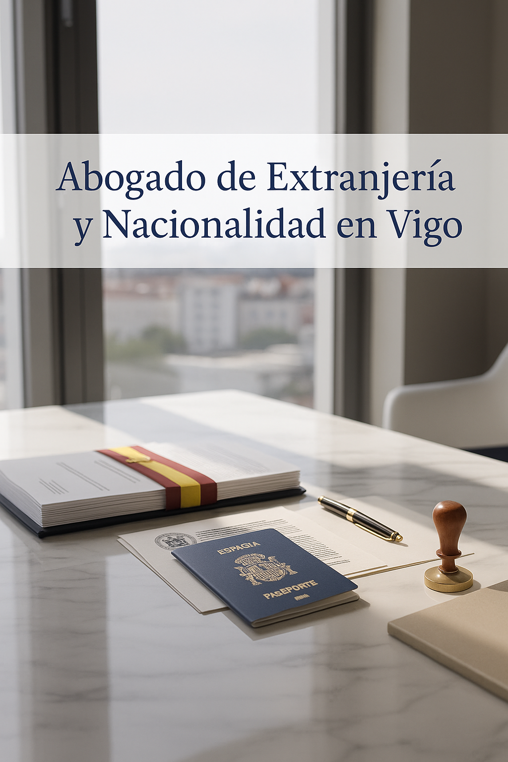 Abogado de extranjería en Vigo y nacionalidad española