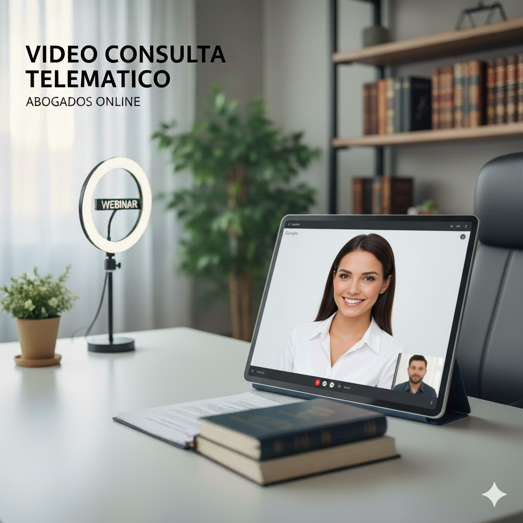 Videoconsulta jurídica online Marín Gil Abogados